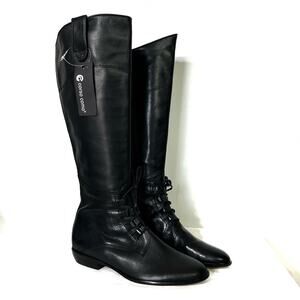 Corso Como Women's Sheffield Knee- High Black Boot Size 6 NWT